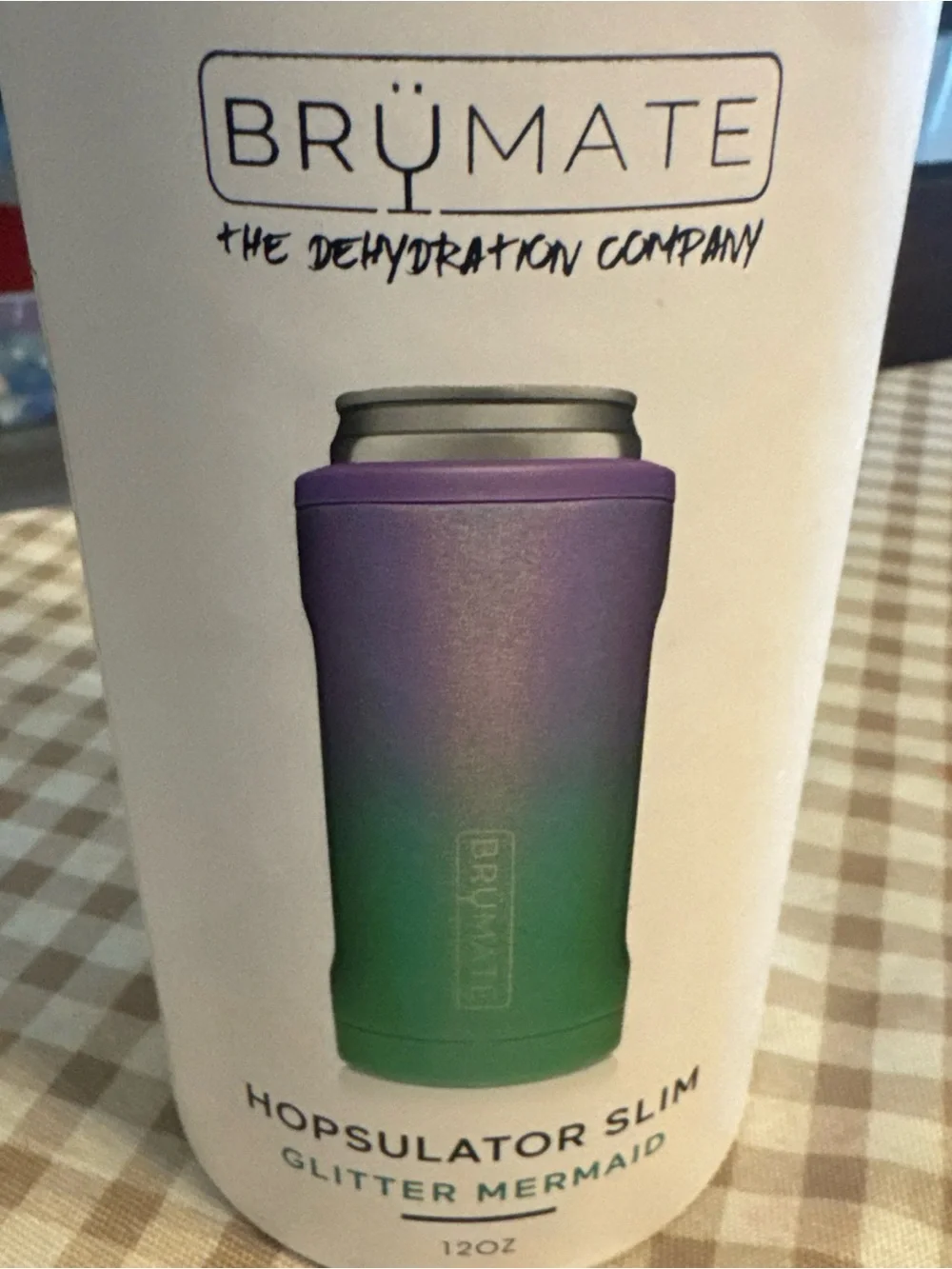 Hopsulator Slim 12oz - Glitter Mermaid